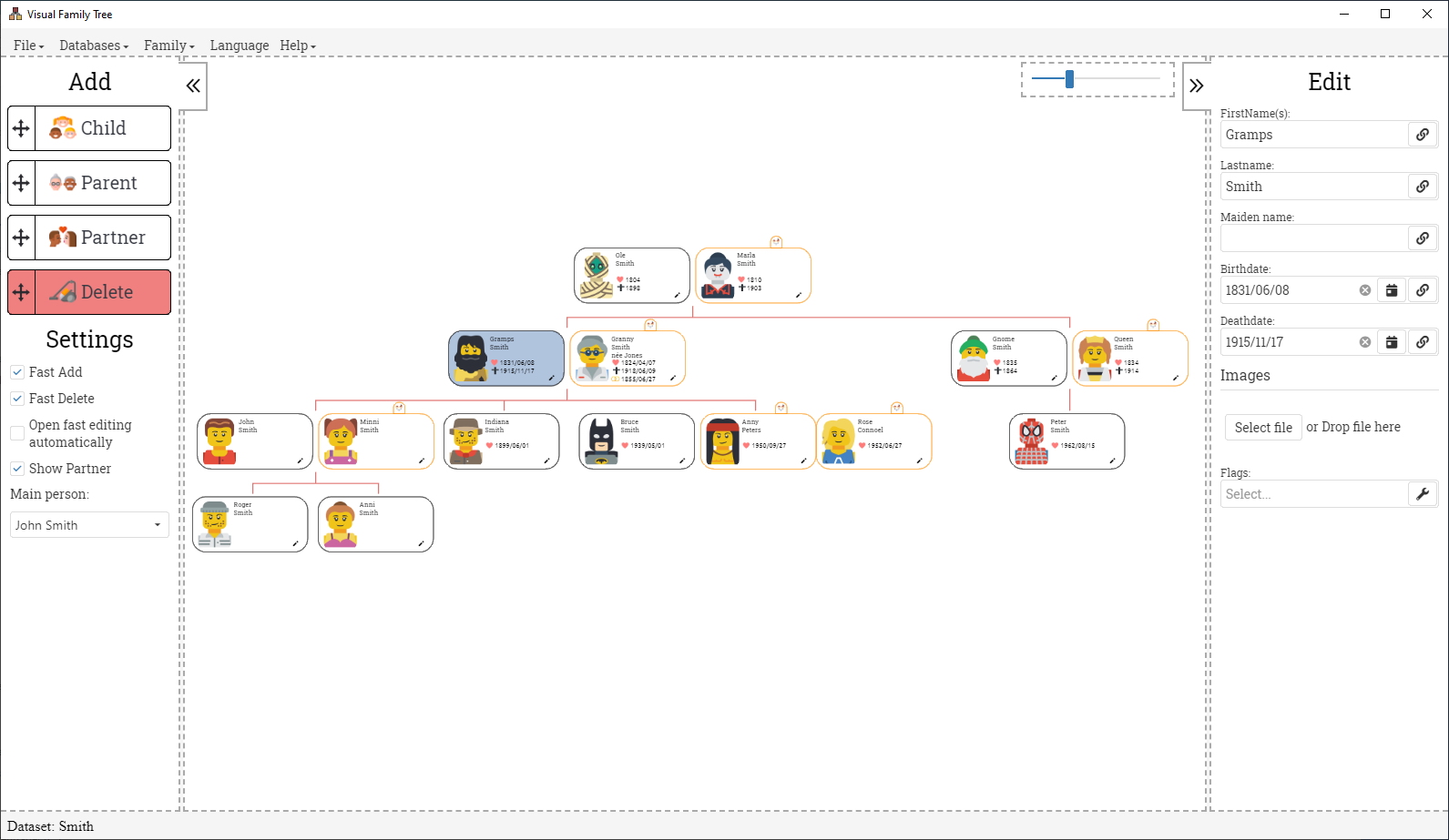 Visual Family Tree gallery image