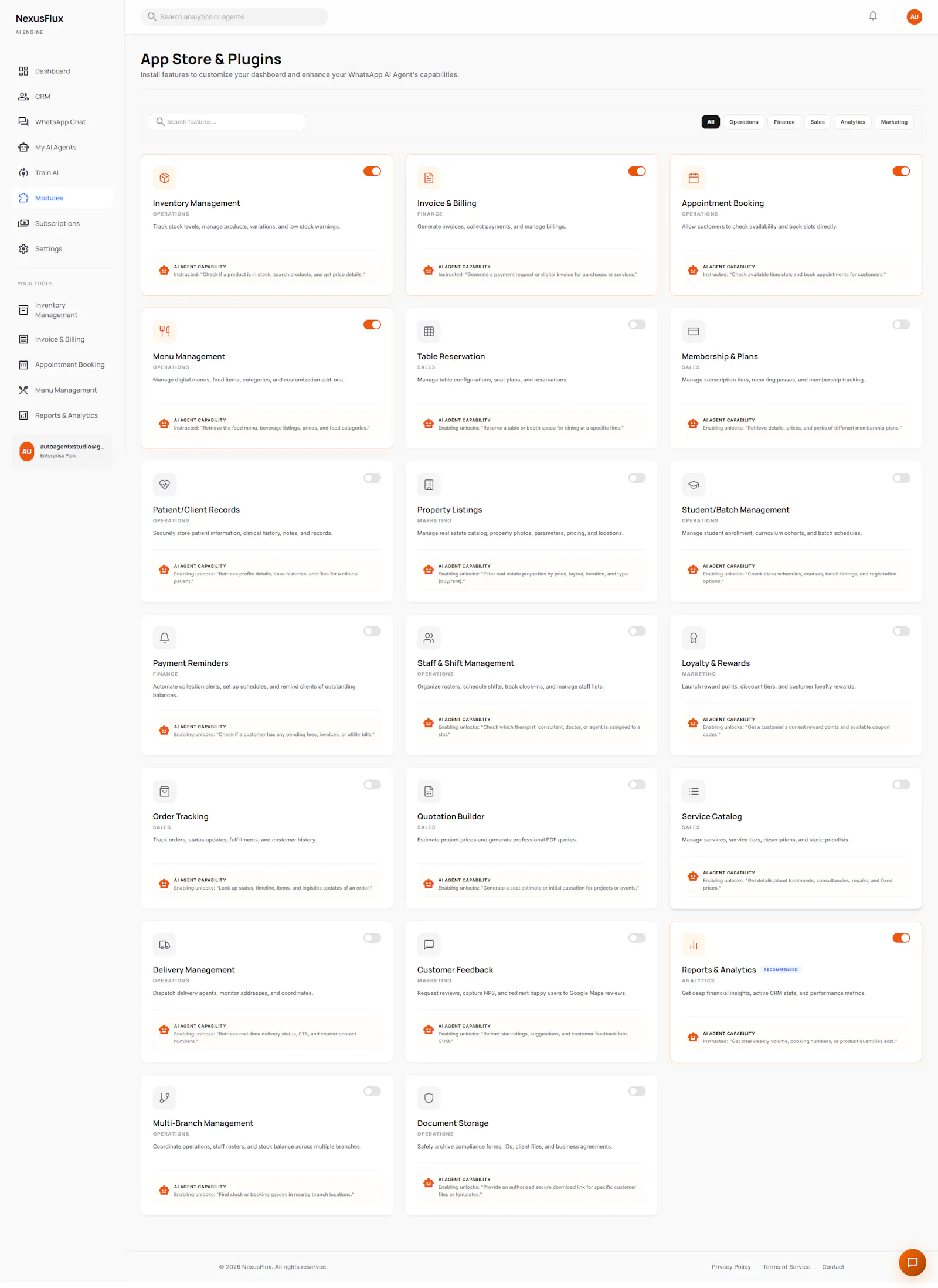 NexusFlux screenshot 3