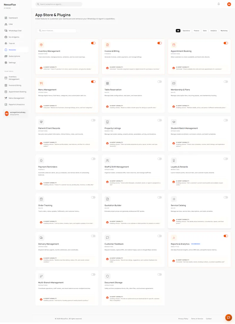 NexusFlux screenshot 3