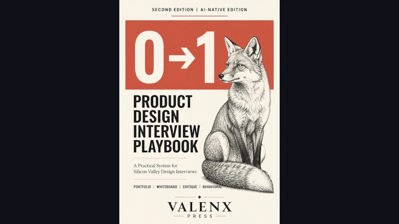 0-to-1 Product Designer Interview Playbo screenshot 1