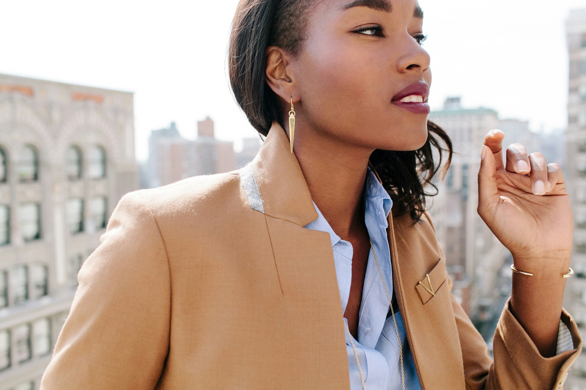 Soko x Pencils of Promise Jewelry gallery image