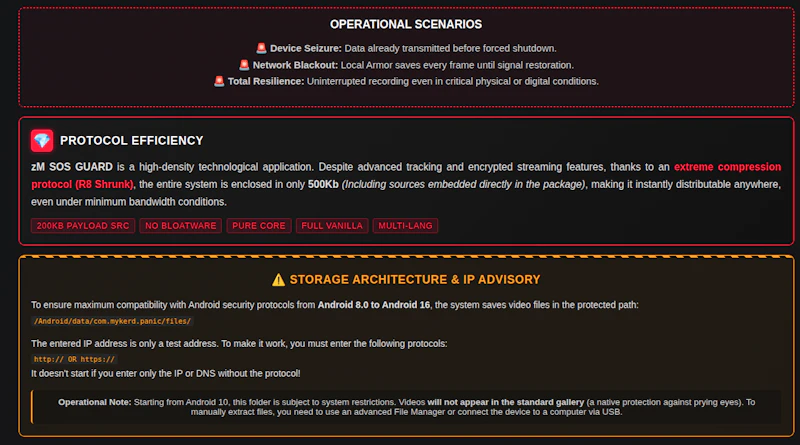 zMkPanicSoS screenshot 2