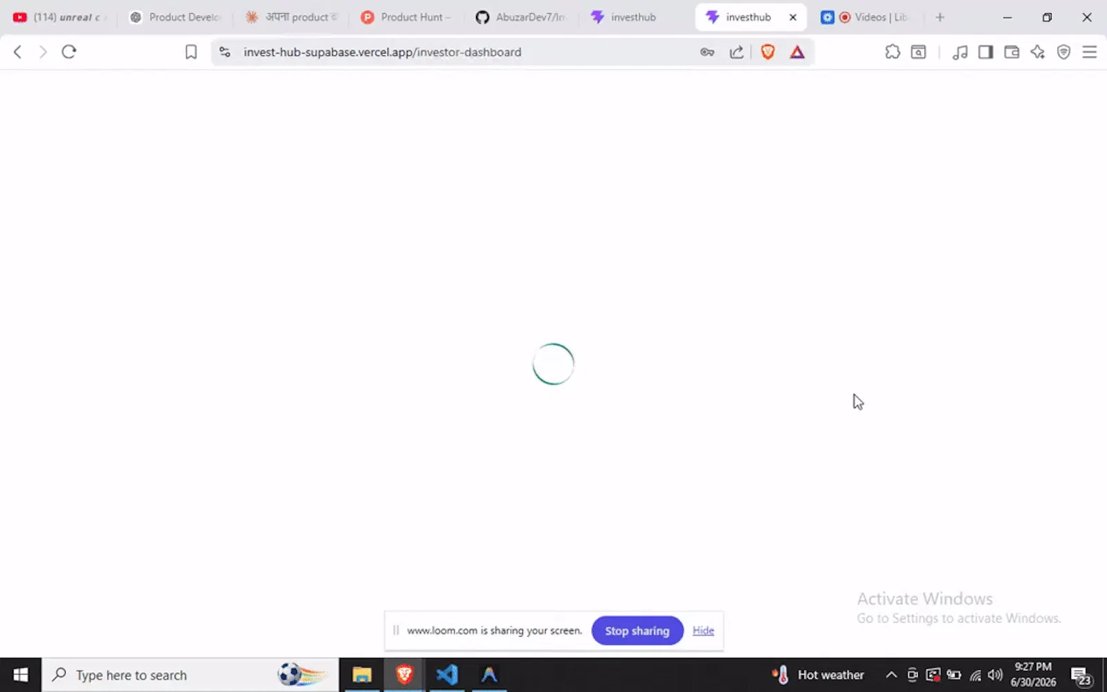investhub screenshot 1 (video preview)