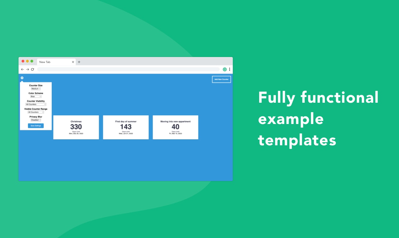 ExtensionKit - Chrome Extension入門模板和示例 media 3