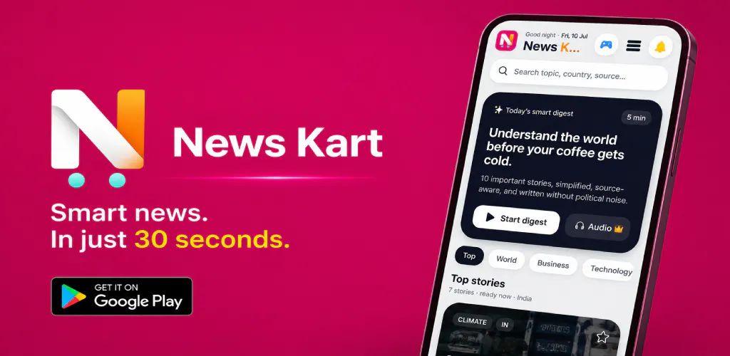 News Kart logo