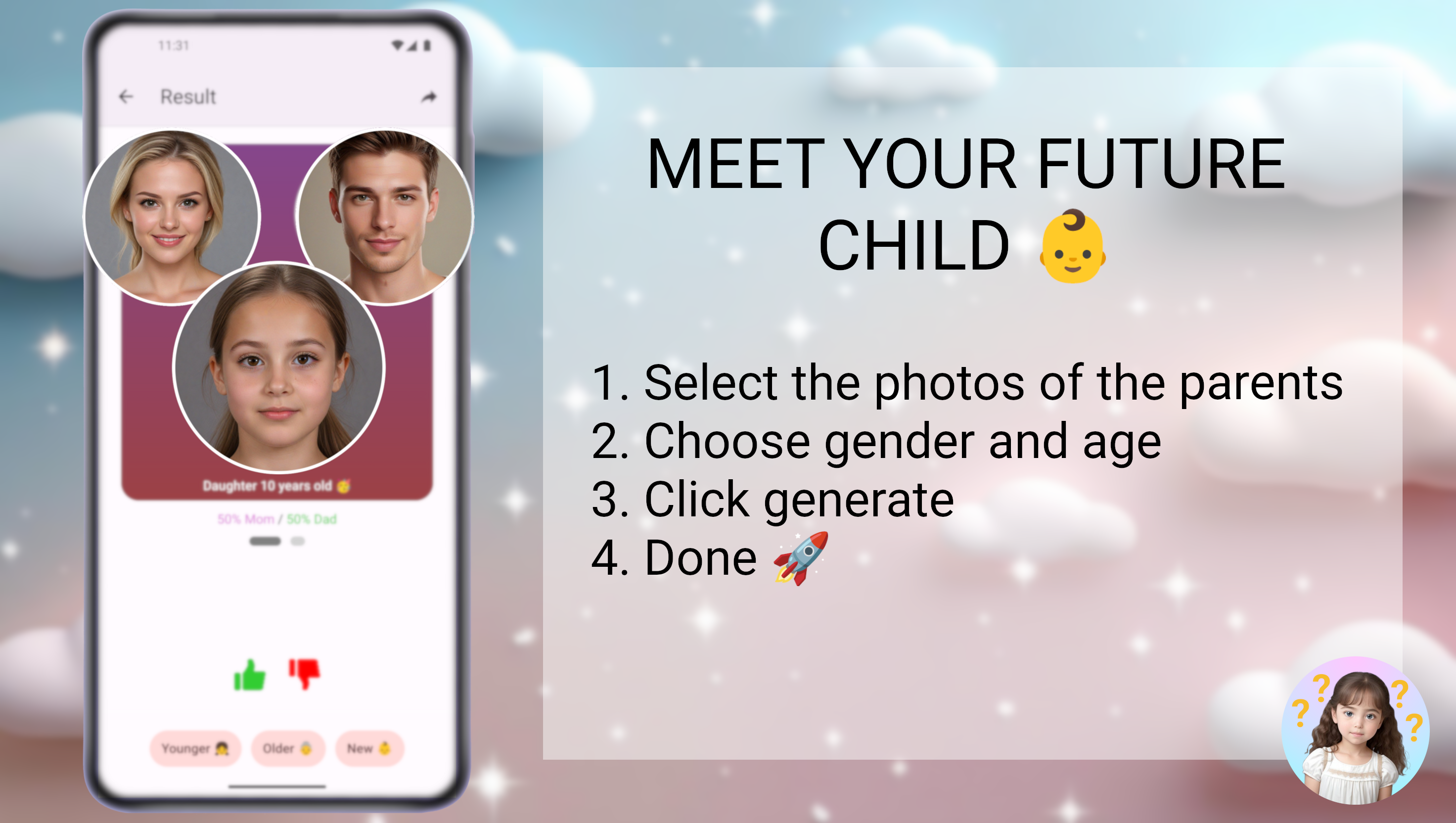 Real Baby Face App gallery image