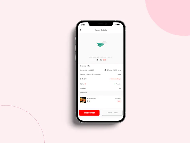 DeliveryBee screenshot 2
