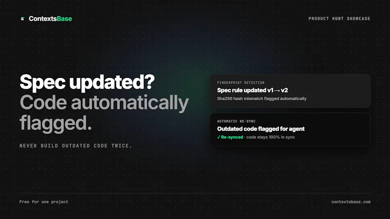 ContextsBase - Backlog for Coding Agents screenshot 5