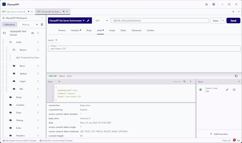 OlympAPI screenshot 8