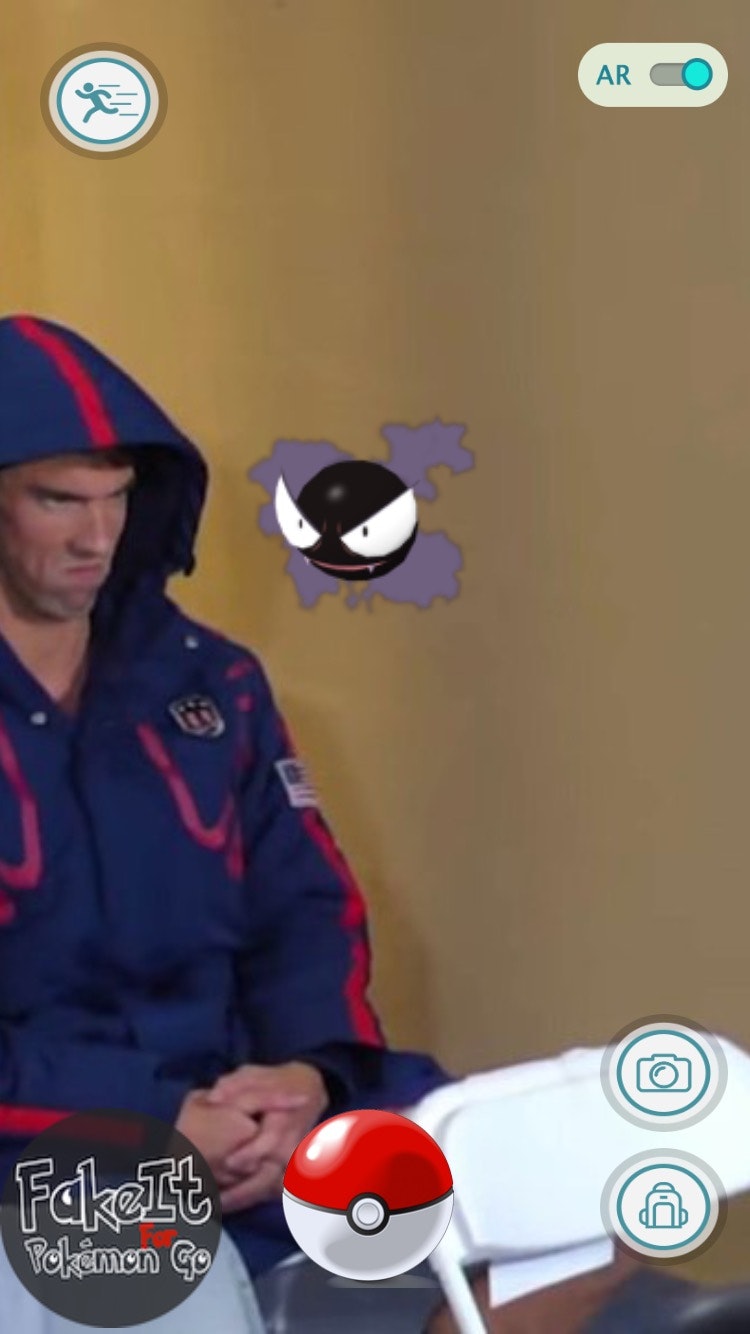 FakeIt For Pokemon Go gallery image