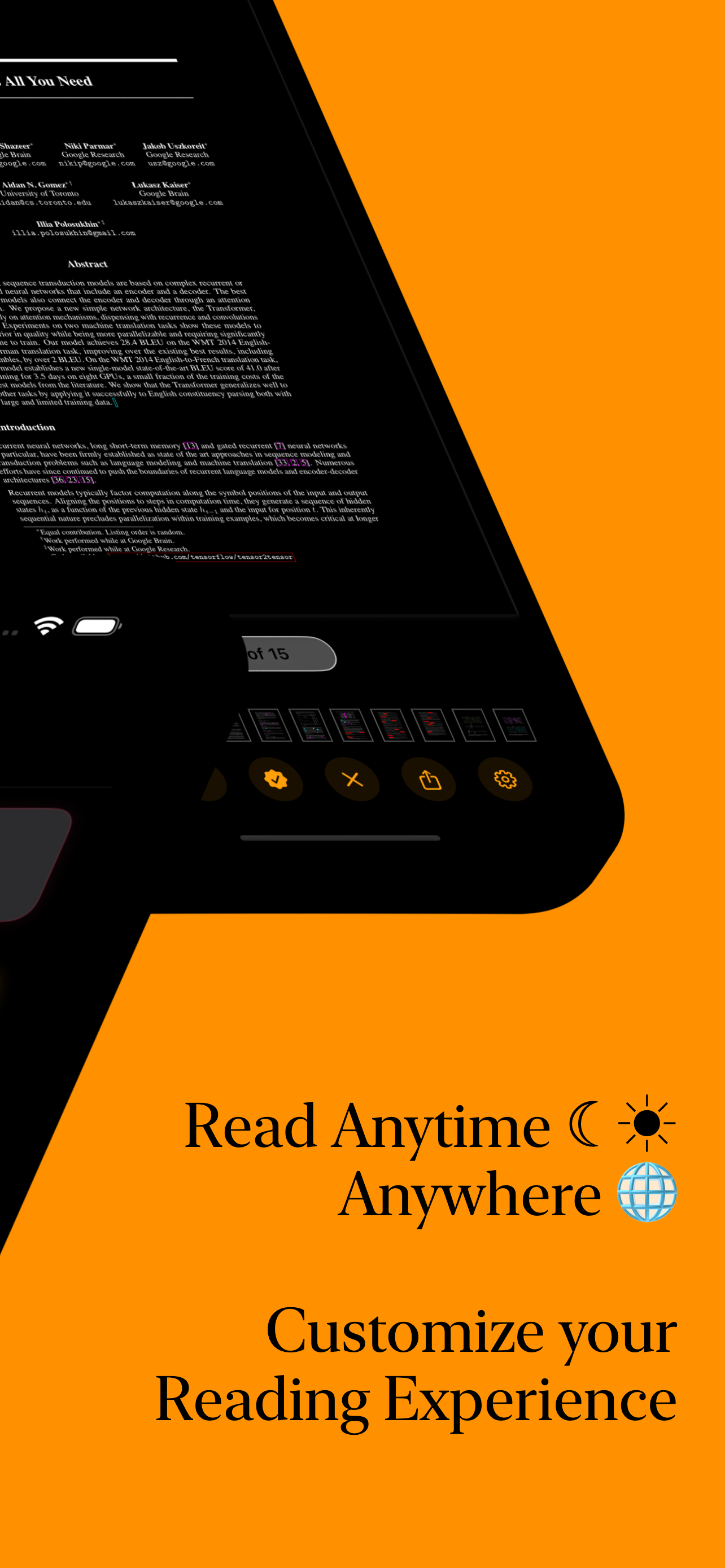 Читатель - Реклама бесплатно, внимательный читатель PDF медиа 2