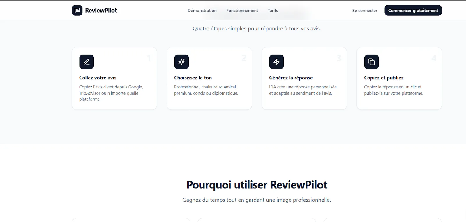 ReviewPilot screenshot 4
