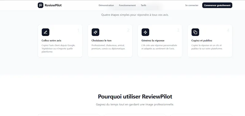 ReviewPilot screenshot 4
