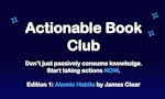 Actionable Book Club image