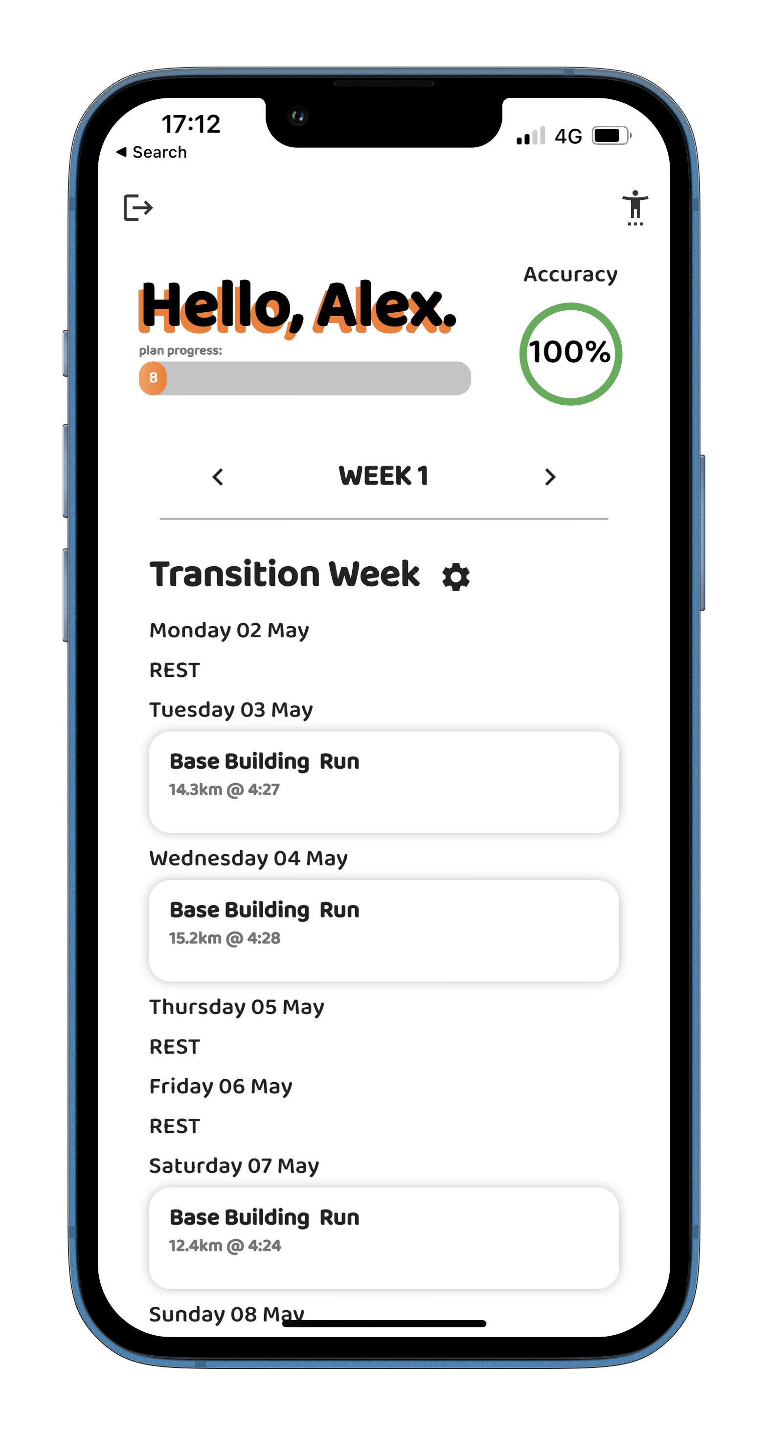 BasePace gallery image