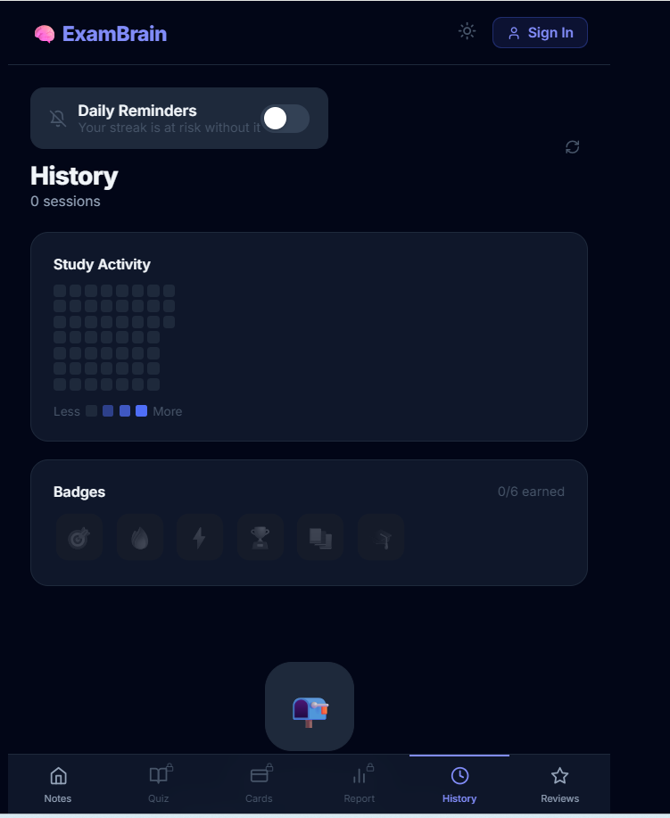ExamBrain gallery image