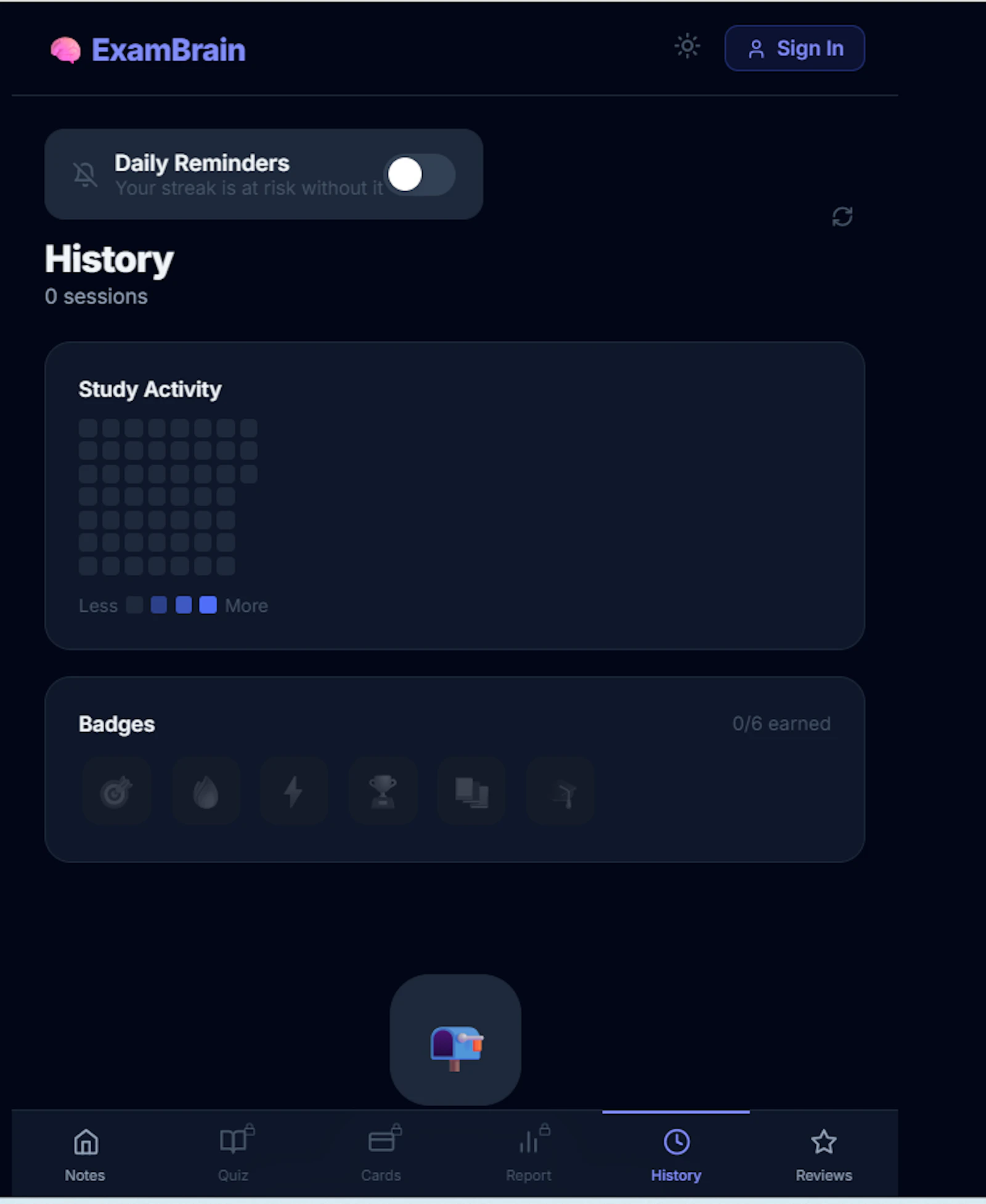 ExamBrain screenshot 5