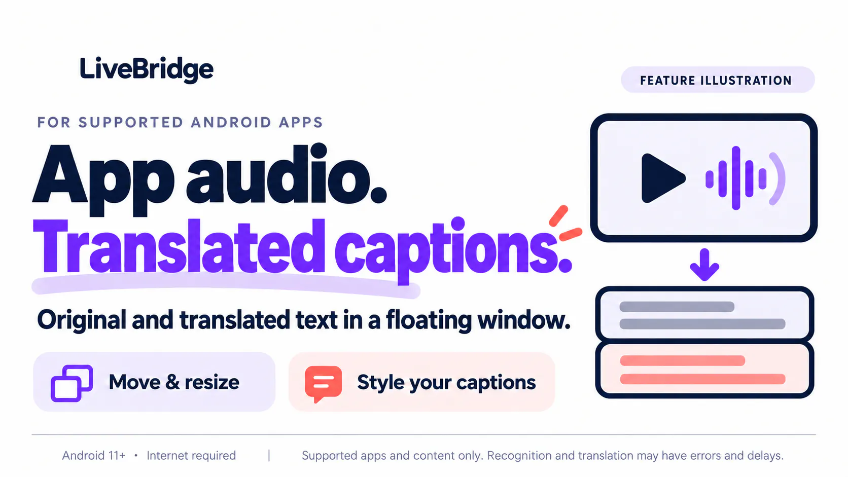 LiveBridge Subtitle Translator gallery image