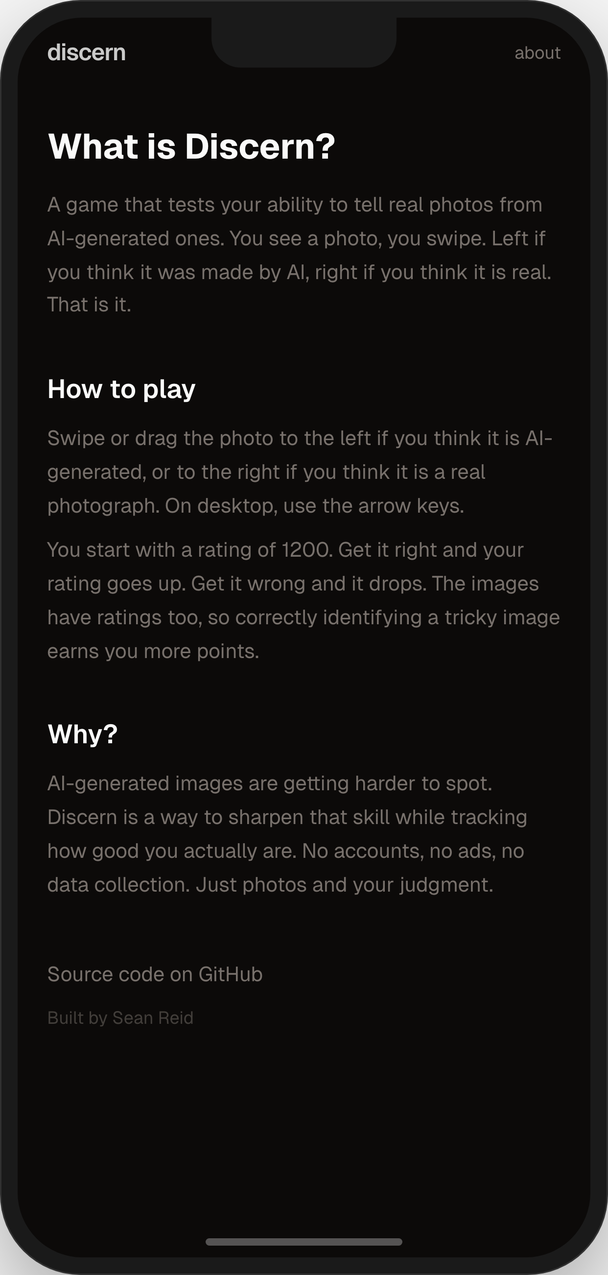 Discern gallery image