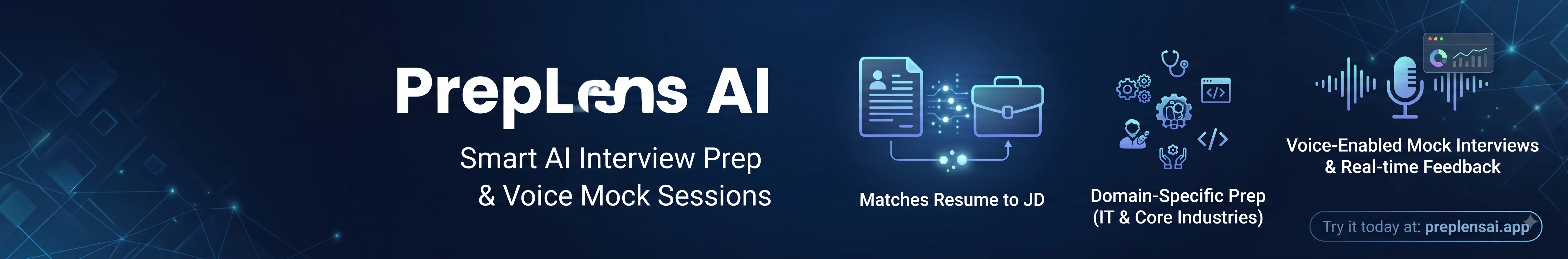 PrepLens AI Interview Coach gallery image