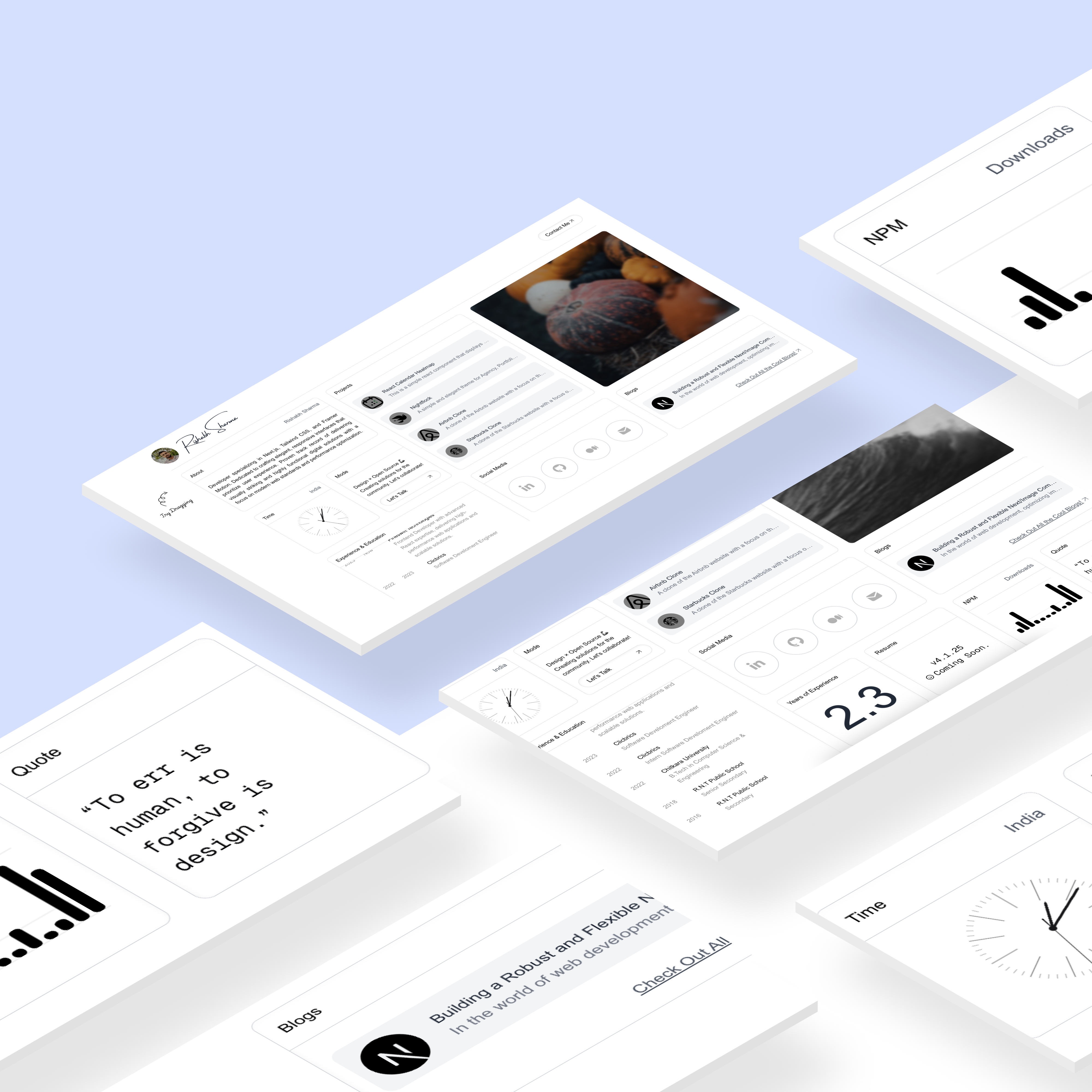 Rishabh Sharma Portfolio gallery image