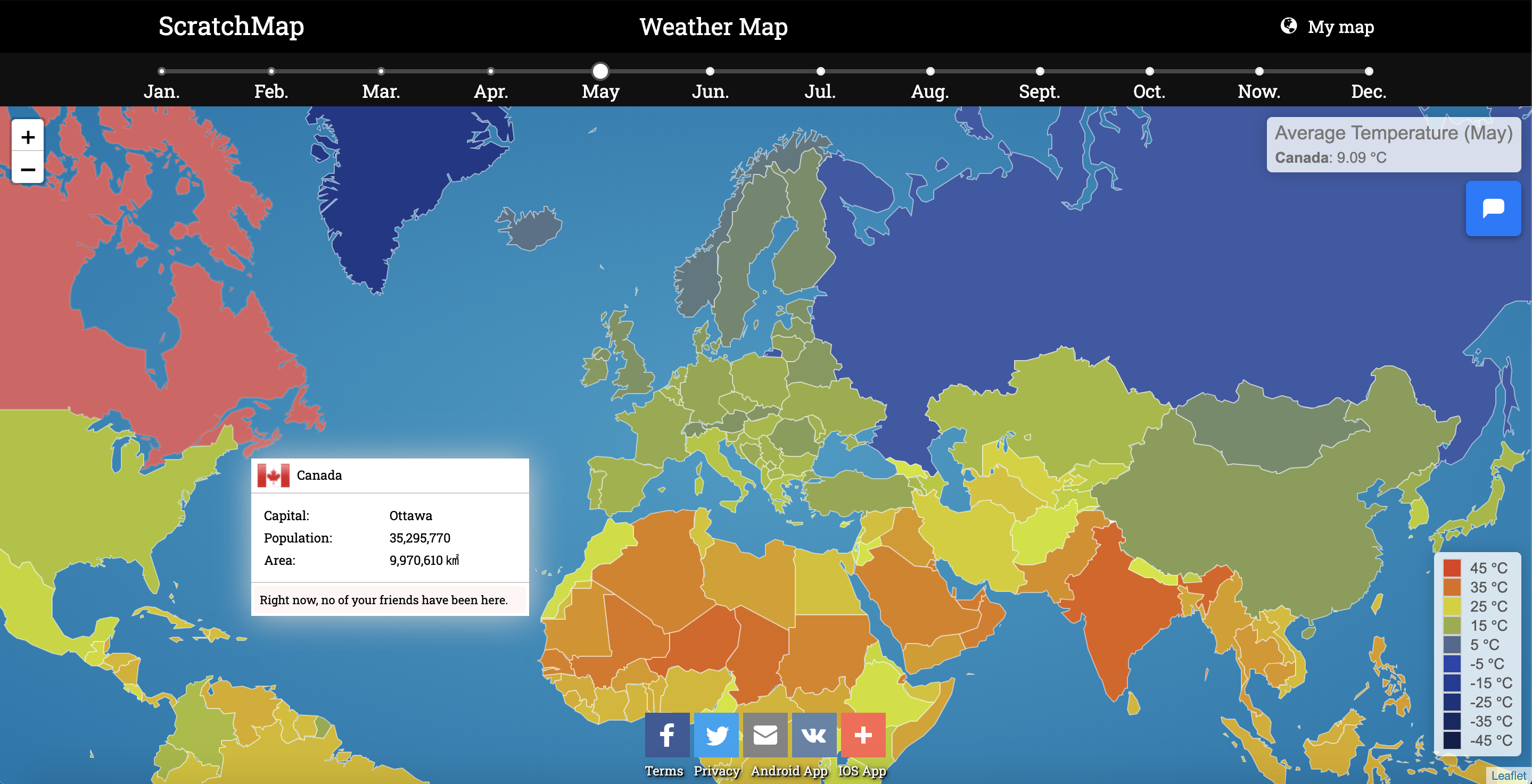 Scratch My Map gallery image