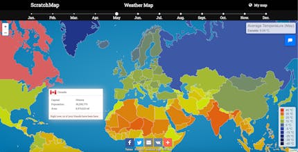 Scratch My Map gallery image