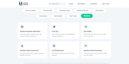 UtilsDaily gallery image