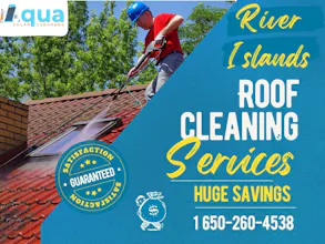 Roof cleaning service in River islands, gallery image