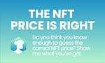 The NFT Price is Right image