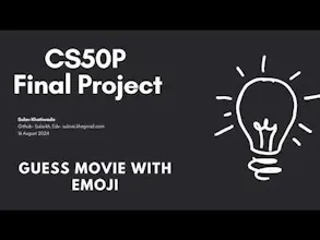 Movie guessing game with emoji gallery image