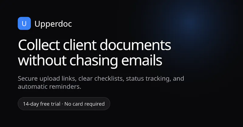 Upperdoc screenshot 2