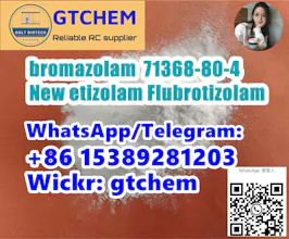 new etizolam bromazolam Flubrotizolam gallery image