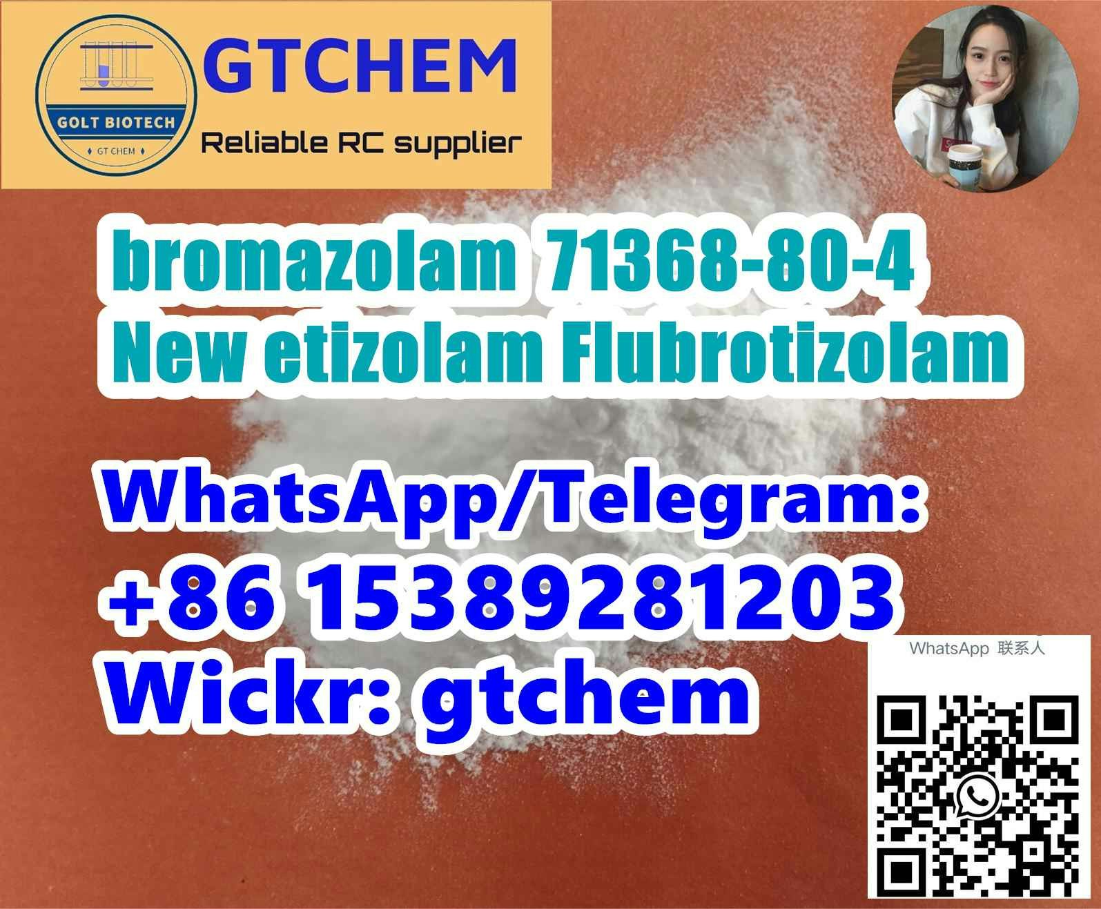Media Mới Ethizol Bromazol Flubrotislol - ISO New Etizolam Bromazolam Flubrotizolam Telegram: GTCHEM 5