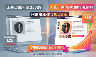30 Expert E-Com Conversion Prompts gallery image