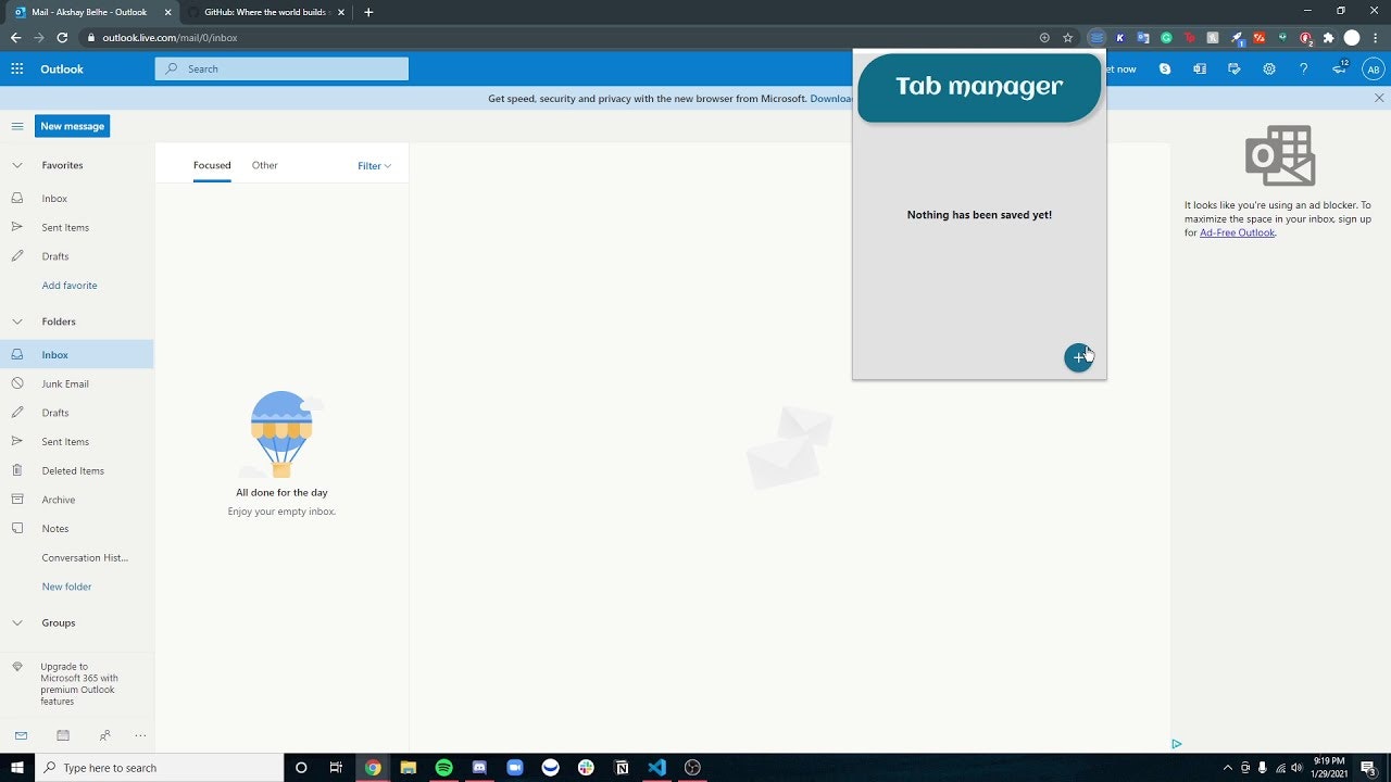 Tabify gallery image