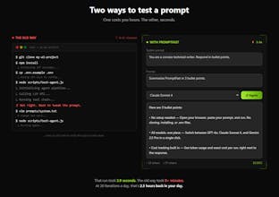 PromptFast gallery image