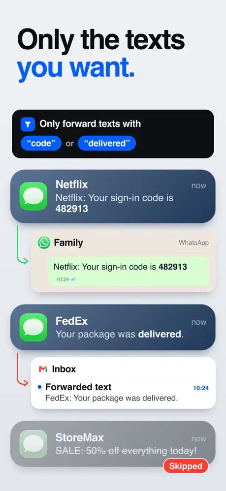 Fwrd screenshot 4