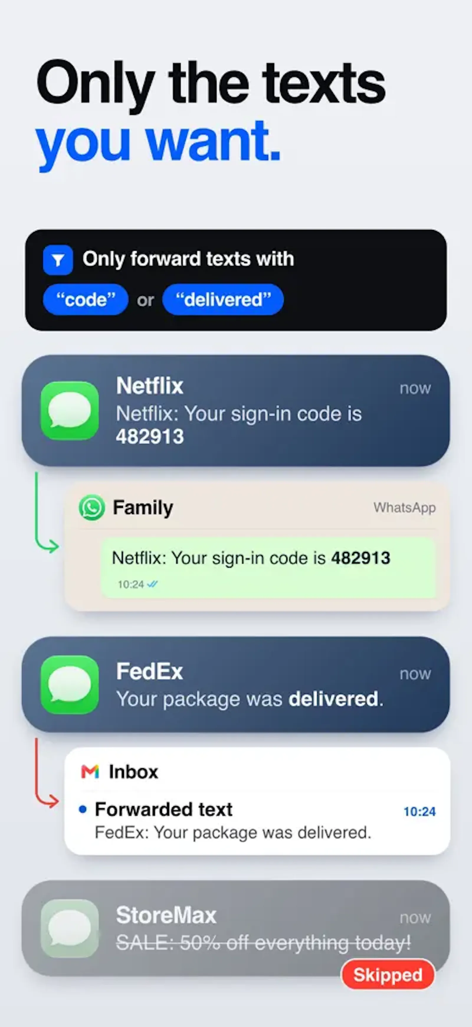 Fwrd screenshot 4
