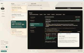 RexIDE gallery image