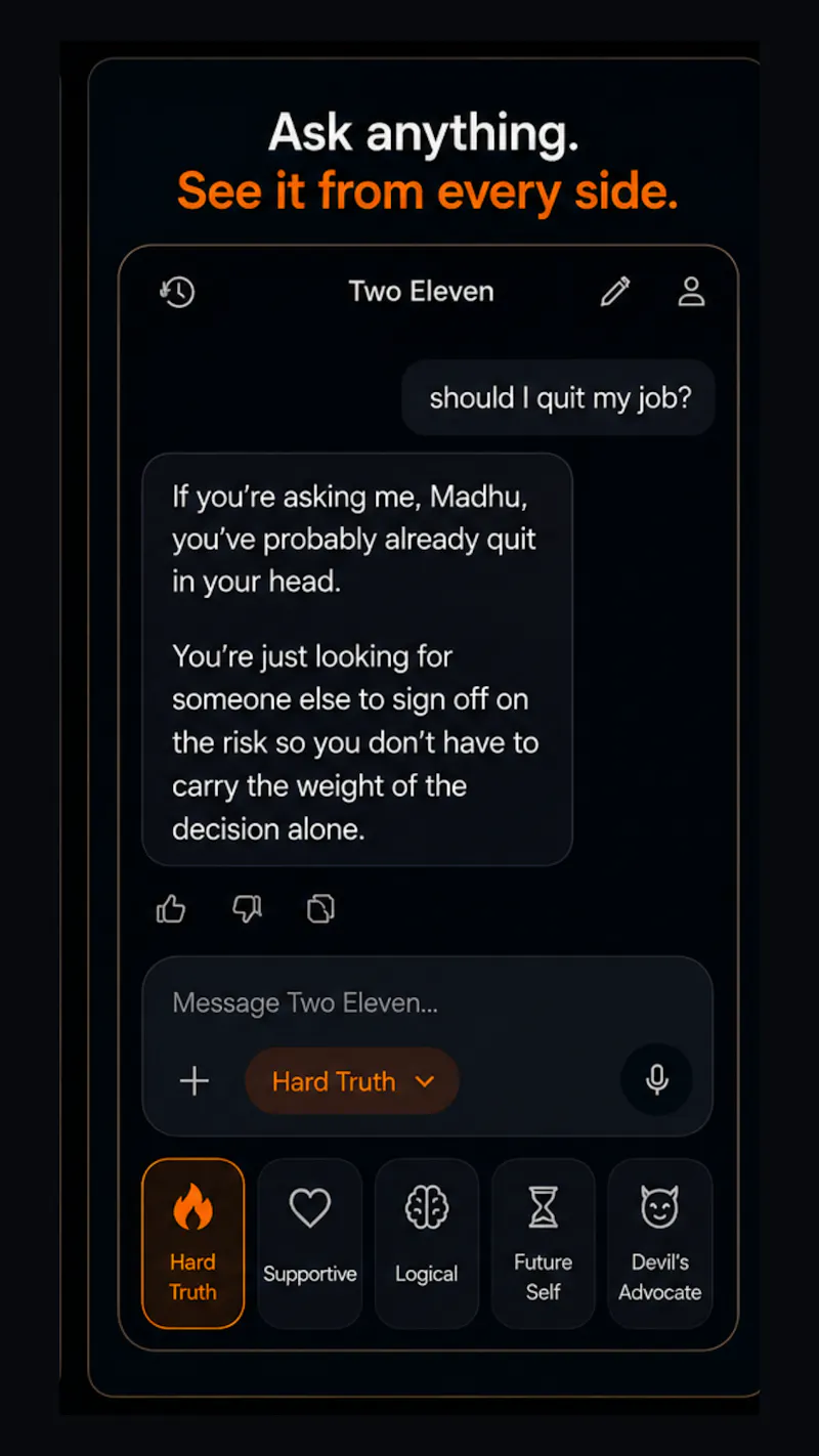 Two eleven screenshot 3