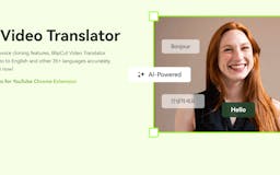 BlipCut AI Video Translator media 1