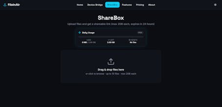 FileInAir gallery image