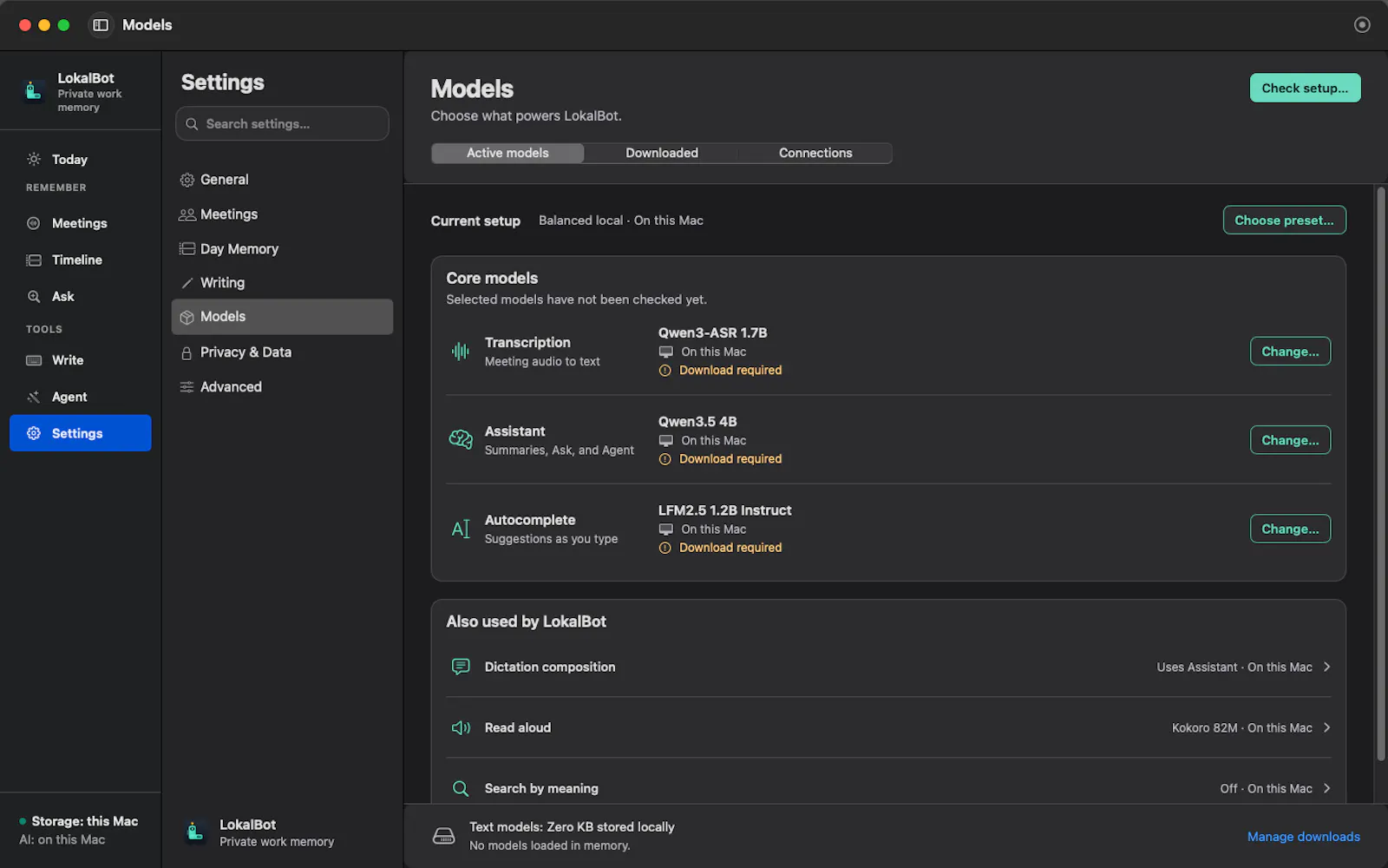 LokalBot screenshot 5