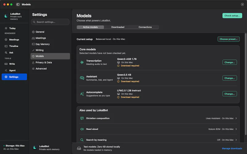 LokalBot screenshot 5
