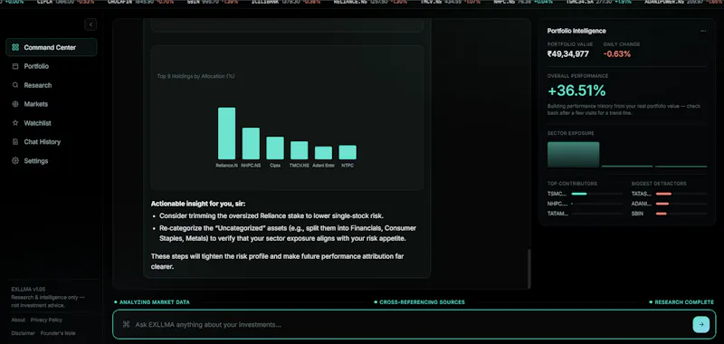 EXLLMA screenshot 2