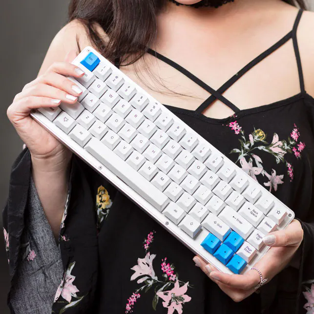 The WhiteFox Mechanical Keyboard