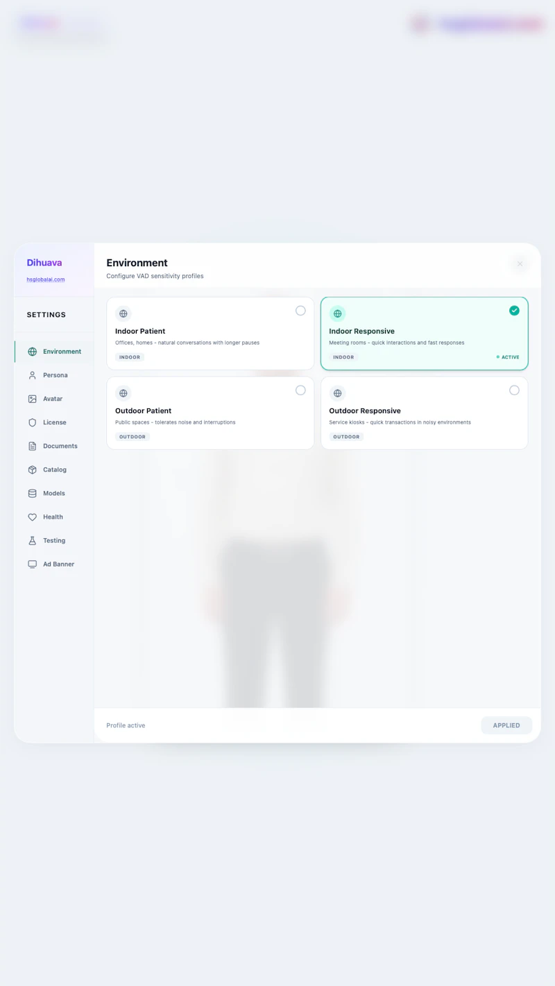 HS Global AI Digital Humans screenshot 8