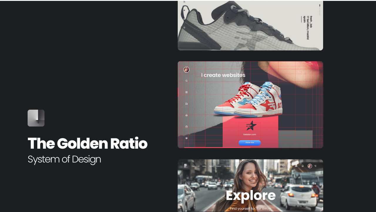 The Golden Ratio System of Design gallery image