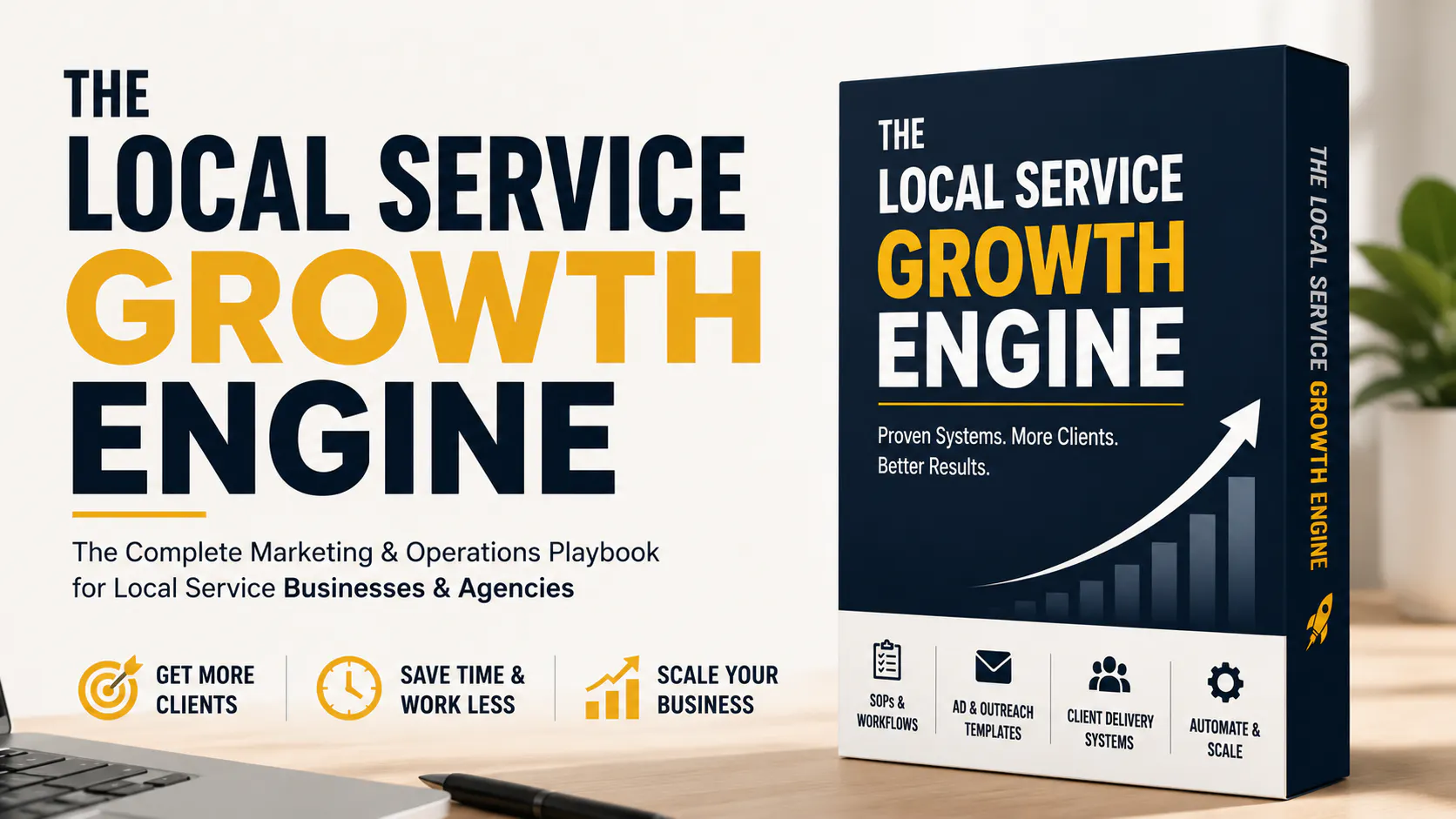 The Local Service Growth Engine screenshot